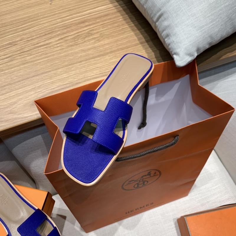 Hermes Slippers